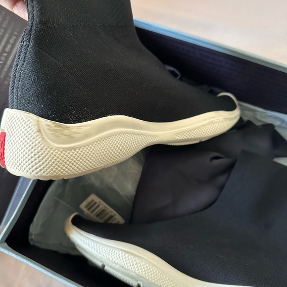 Prada knit shoes - Picture 3 of 6